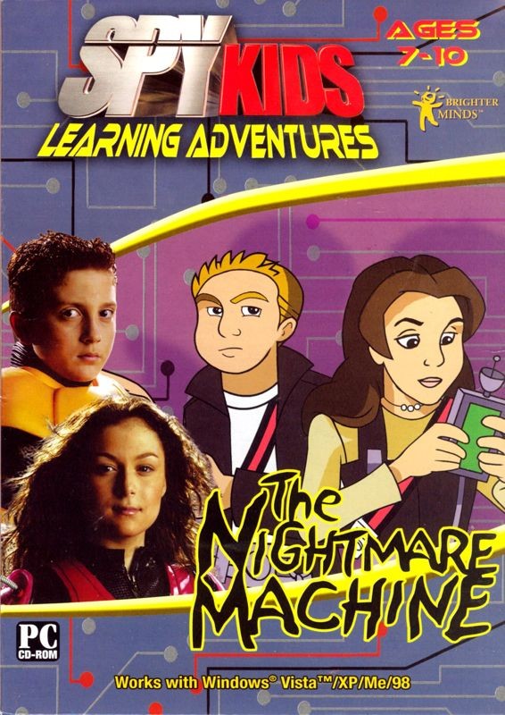 Spy Kids Learning Adventures: Mission: The Nightmare Machine