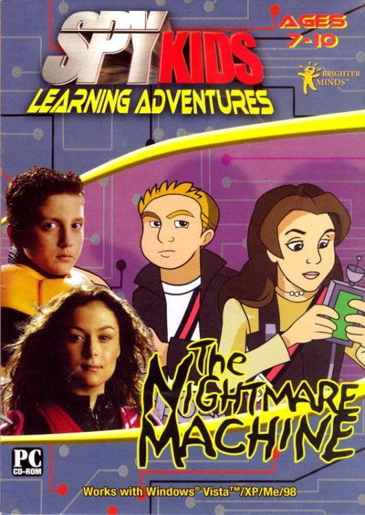 Spy Kids Learning Adventures: Mission: The Nightmare Machine