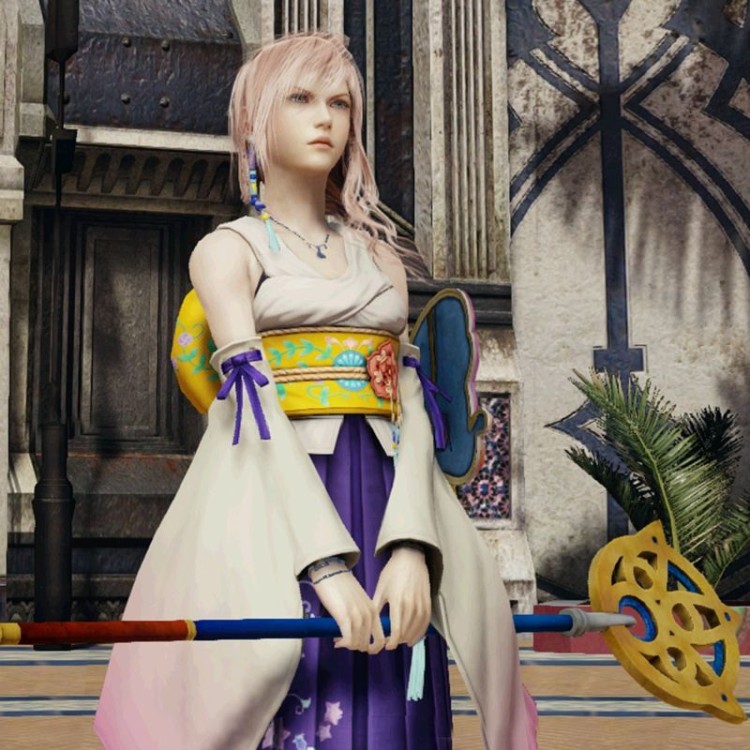 Lightning Returns: Final Fantasy XIII - FFX Yuna