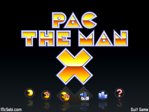 Pac the Man X