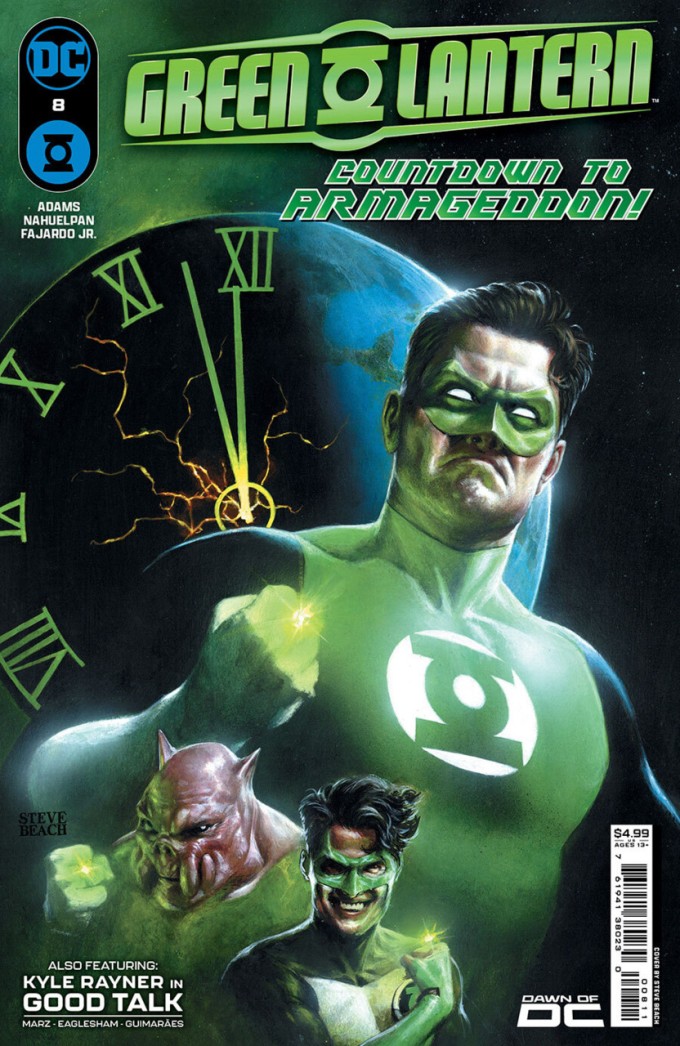 Green Lantern (Vol.7) #8