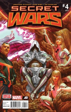 Secret Wars (Vol.1) #4
