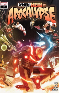 X-Men: Heir of Apocalypse (Vol.1) #2