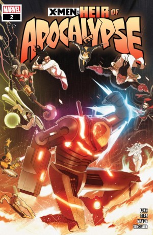 X-Men: Heir of Apocalypse (Vol.1) #2