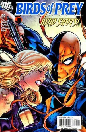 Birds of Prey (Vol.1) #90