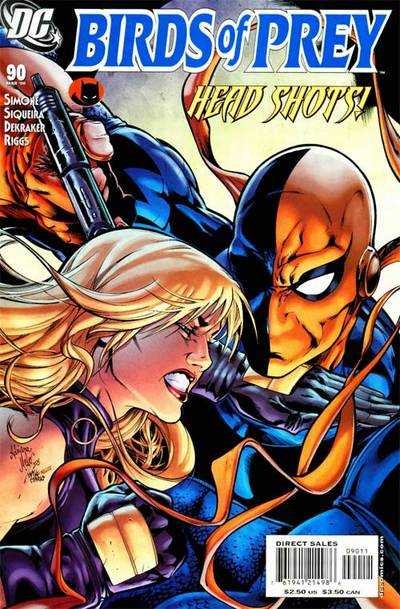 Birds of Prey (Vol.1) #90