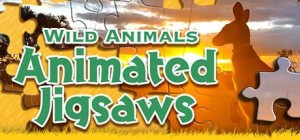 Wild Animals: Animated Jigsaws