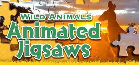 Wild Animals: Animated Jigsaws