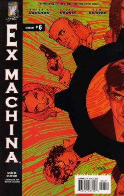 Ex Machina (Vol.1) #6