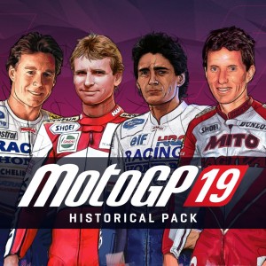 MotoGP 19: Historical Pack