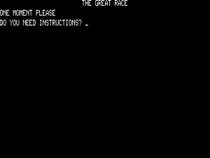 The Great Race