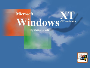 Windows XT
