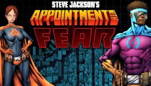 Steve Jackson's Appointment with Fear
