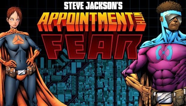 Steve Jackson's Appointment with Fear