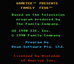 Family Feud