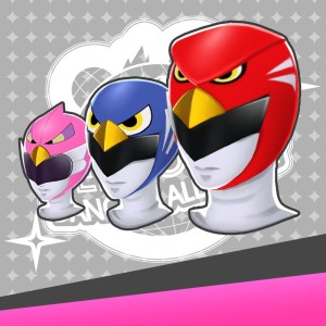 Persona 4: Dancing All Night - Feather Mask Set