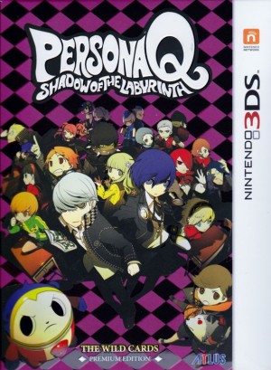Persona Q: Shadow of the Labyrinth (The Wild Cards Premium Edition)