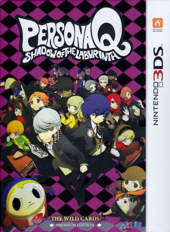 Persona Q: Shadow of the Labyrinth (The Wild Cards Premium Edition)