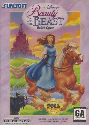 Disney's Beauty and the Beast: Belle's Quest
