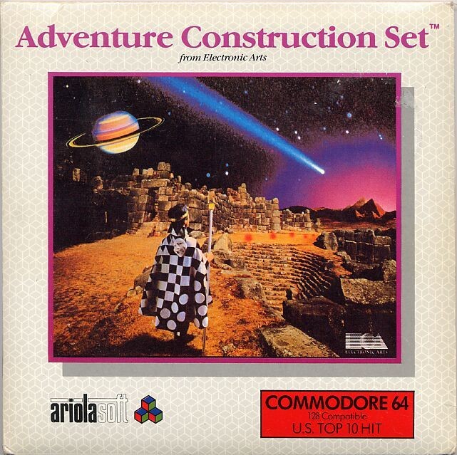 Stuart Smith's Adventure Construction Set