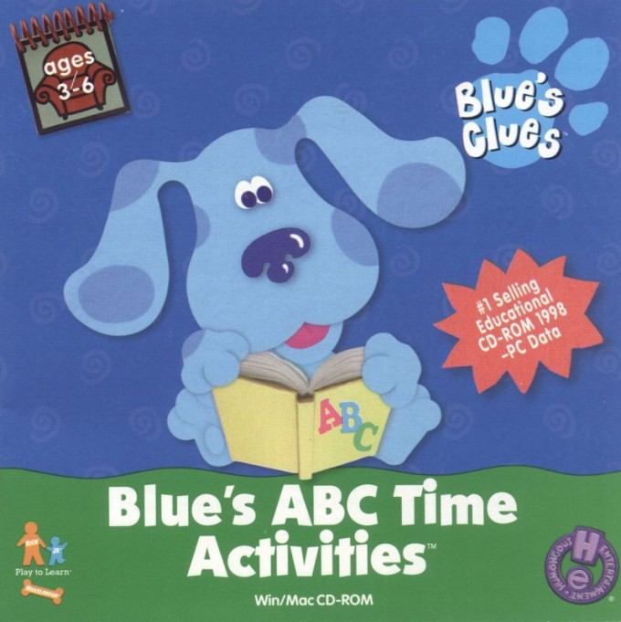 Blue's Clues: Blue's ABC Time Activities