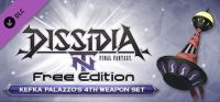 Dissidia: Final Fantasy NT Free Edition - Kefka Palazzo's 4th Weapon Set