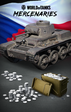 World of Tanks: Mercenaries - Ace Commander Starter Kit