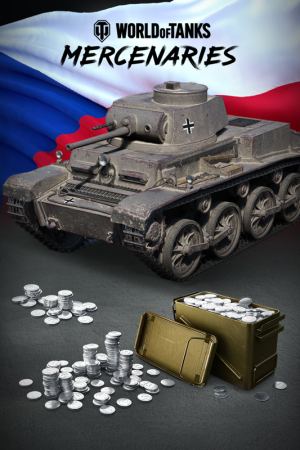 World of Tanks: Mercenaries - Ace Commander Starter Kit