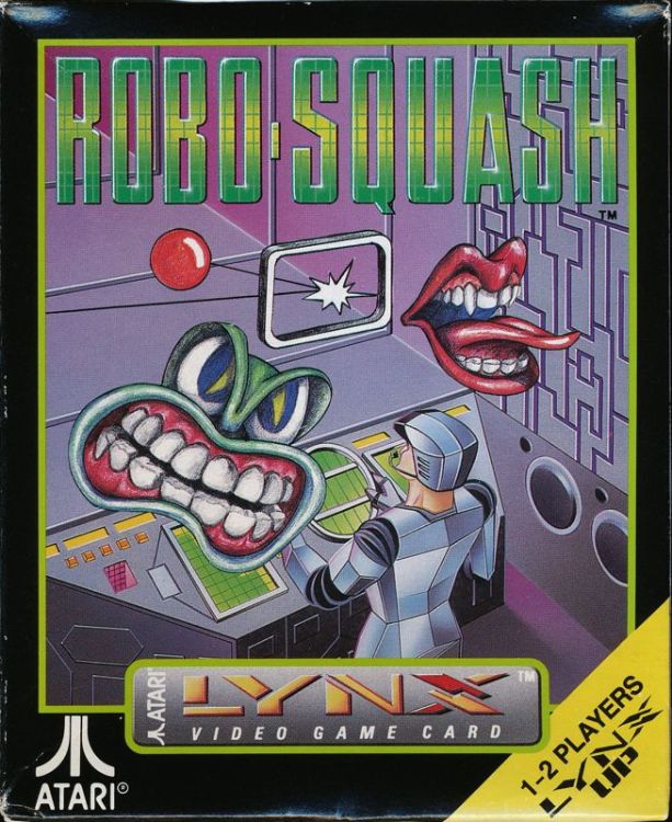 Robo-Squash
