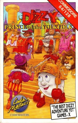 Dizzy: Prince of the Yolkfolk