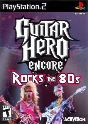 Guitar Hero Encore: Rocks the 80s