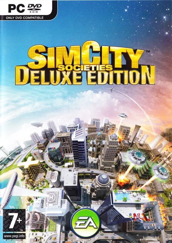 SimCity Societies: Deluxe Edition