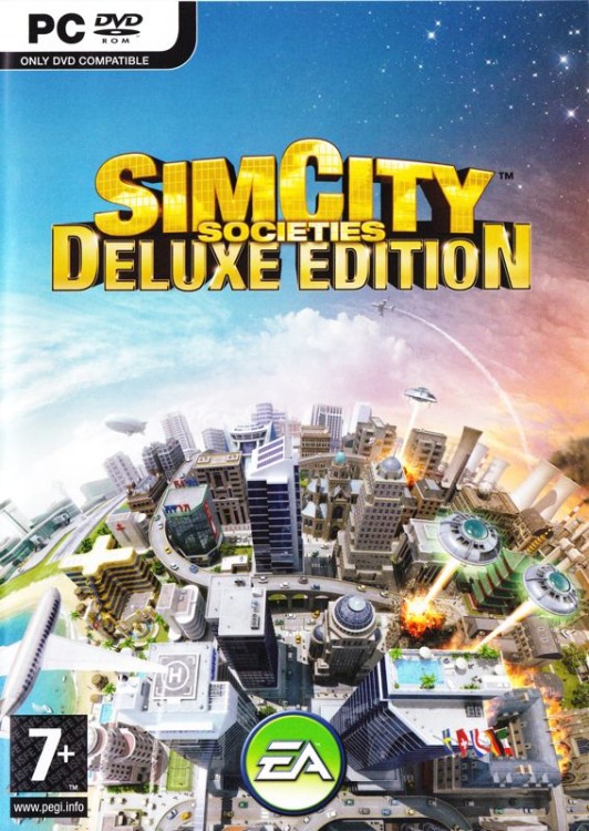 SimCity Societies: Deluxe Edition