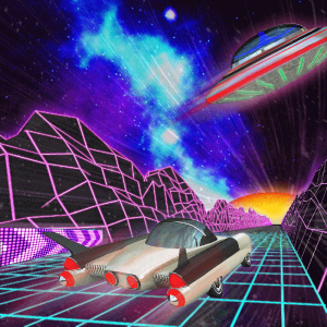 Brain in Retro Space