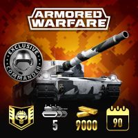 Armored Warfare: Mercenary Legend Pack