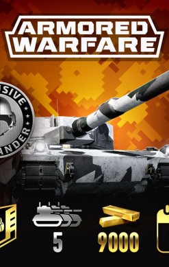 Armored Warfare: Mercenary Legend Pack