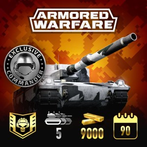 Armored Warfare: Mercenary Legend Pack