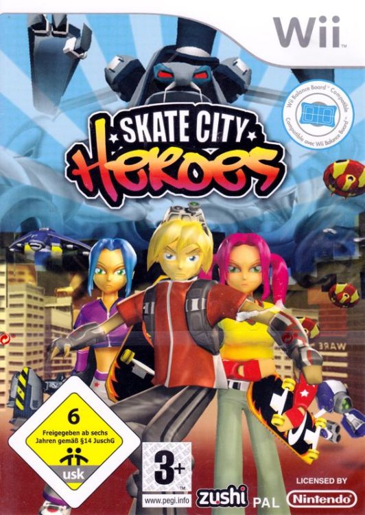 Skate Attack