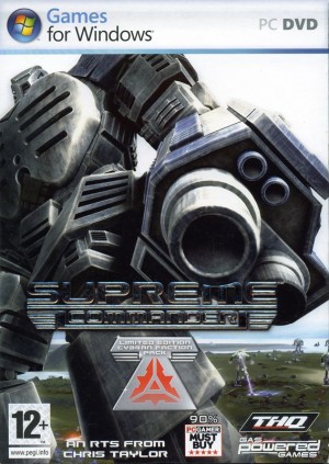 Supreme Commander (Limited Edition Faction Pack)