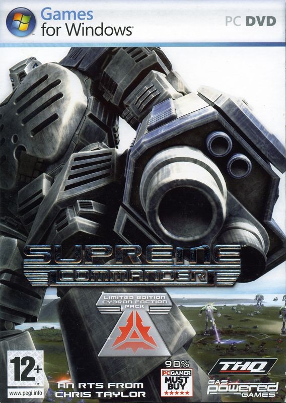 Supreme Commander (Limited Edition Faction Pack)