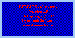 Bubbles
