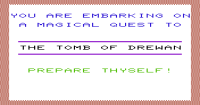 The Tomb of Drewan