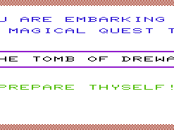 The Tomb of Drewan