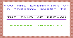 The Tomb of Drewan
