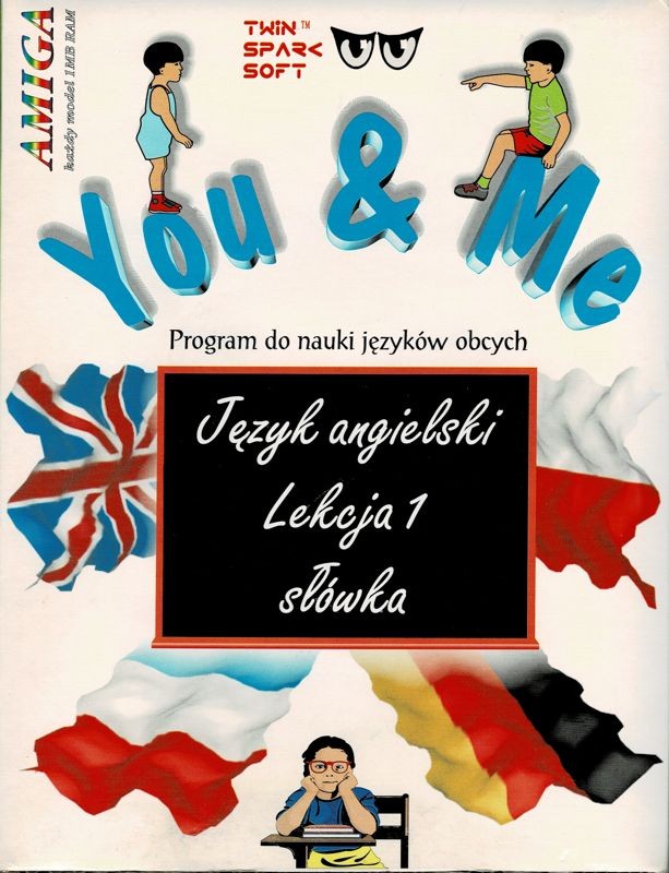 You & Me: Język angielski - Lekcja 1 (słówka)