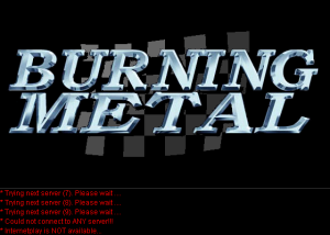 Burning Metal