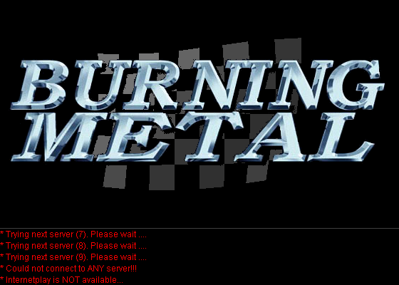 Burning Metal