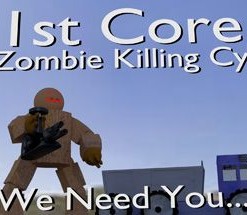 1st Core: The Zombie Killing Cyborg