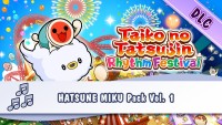 Taiko no Tatsujin: Rhythm Festival - Hatsune Miku Pack Vol. 1