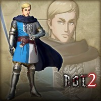 Attack on Titan 2: Erwin Costume - Knight Outfit